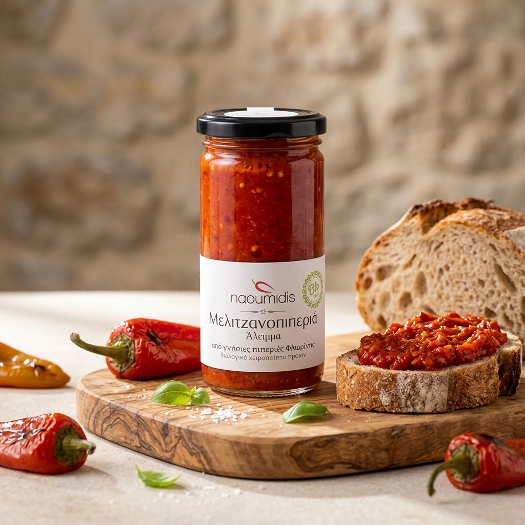 Organic Red Pepper & Aubergine